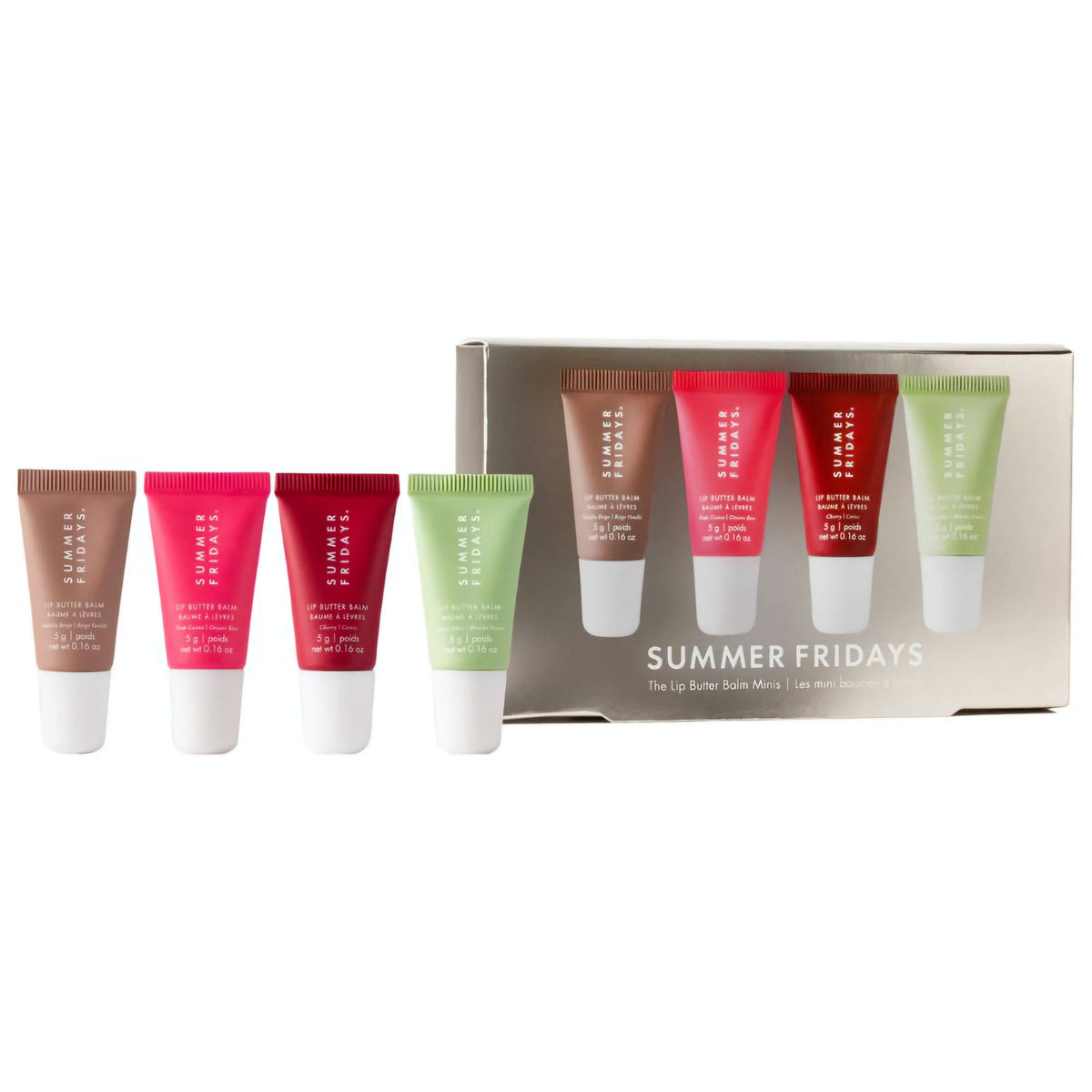 Summer Fridays -The Lip Butter Balm Minis - Coffret lèvres