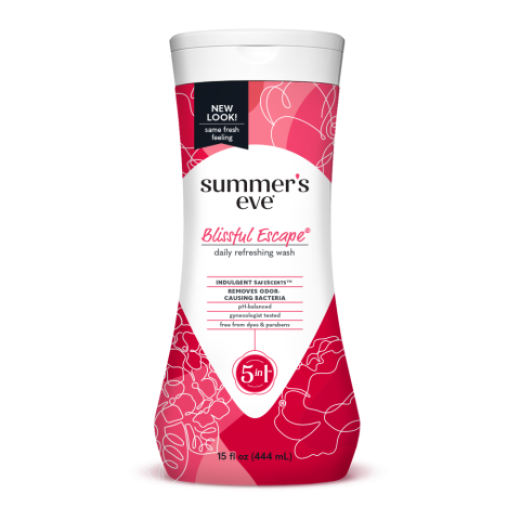 Summer's Eve - Blissful Escape® Daily Refreshing Wash - 444ml