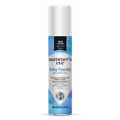 Summer's Eve - Déodorant Spray Hygiénique - réf Baby Powder