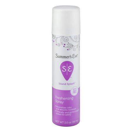 Summer's Eve - Déodorant Spray Hygiénique - réf Island Splash