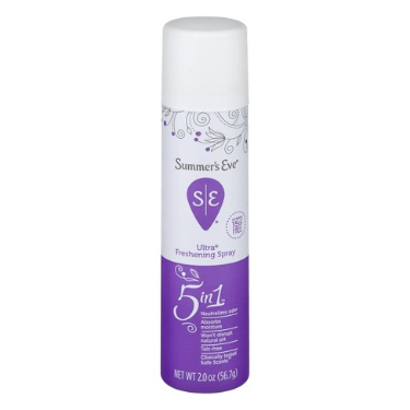 Summer's Eve - Déodorant Spray Hygiénique - réf Ultra freshening