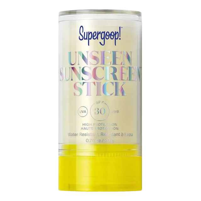Supergoop - Unseen Sunscreen Stick SPF 30 - Stick de protection solaire