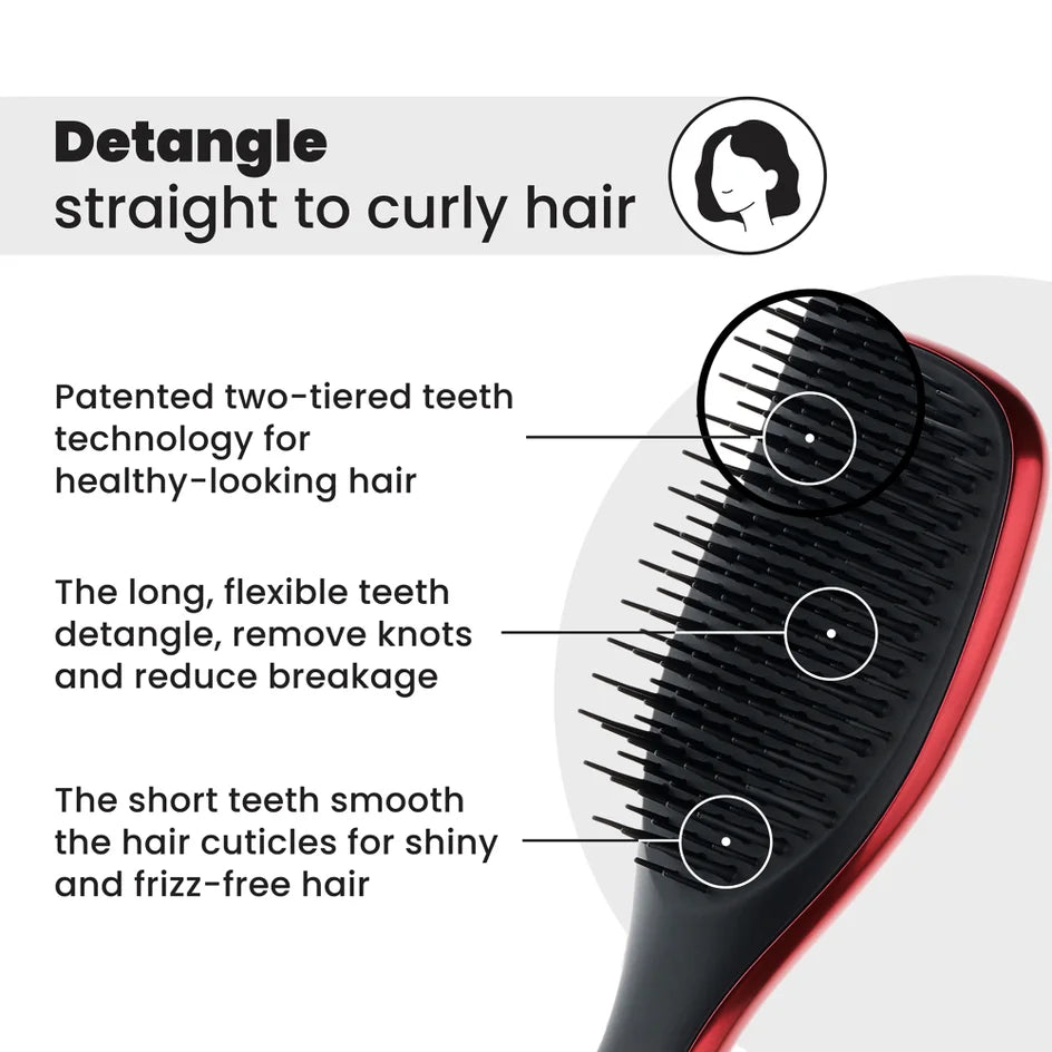 TANGLE TEEZER - MINI Ultimate Detangler Edition Limitée The Devil Wears Prada