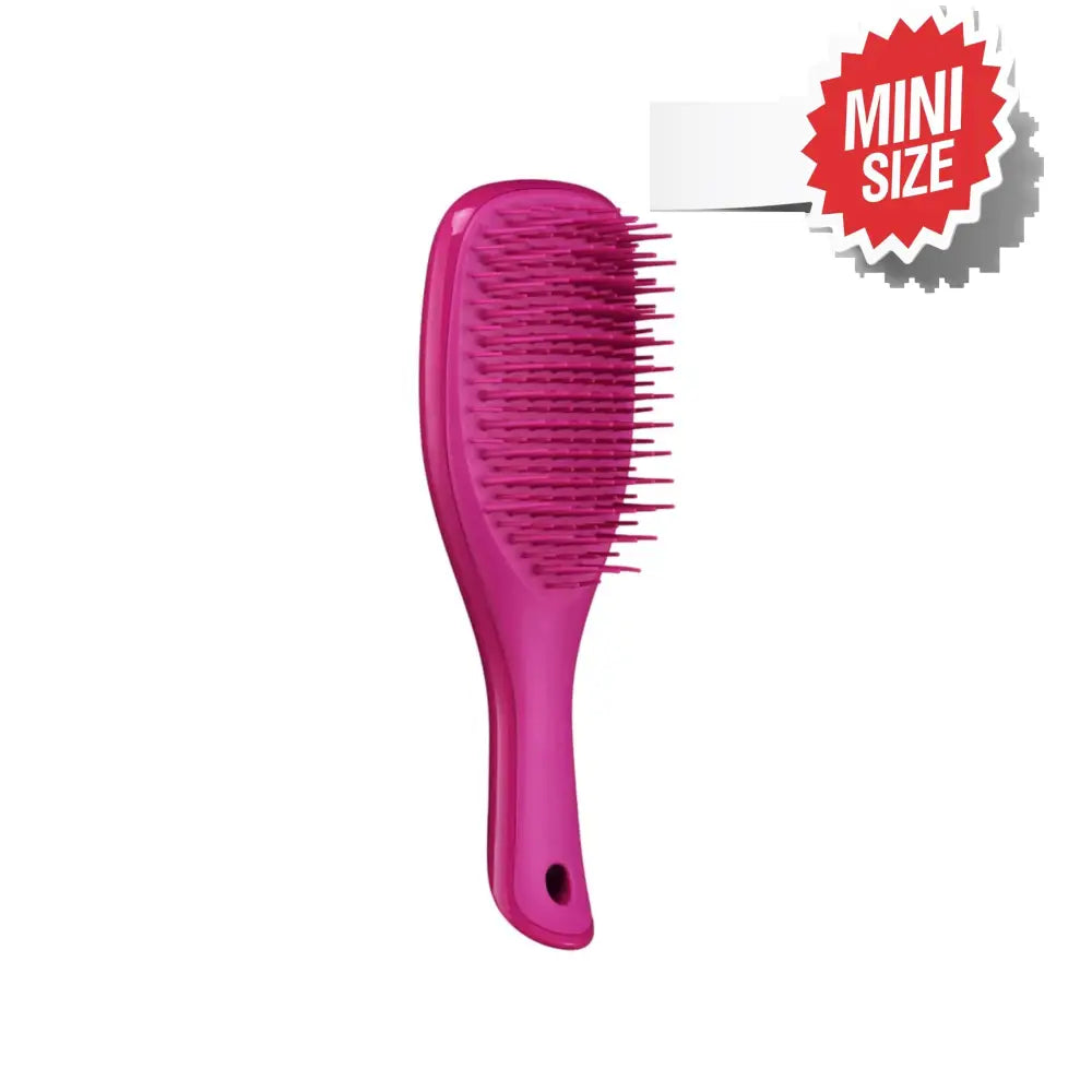 TANGLE TEEZER - MINI Wet Detangling Hairbrush - réf Electric Rasberry brosses
