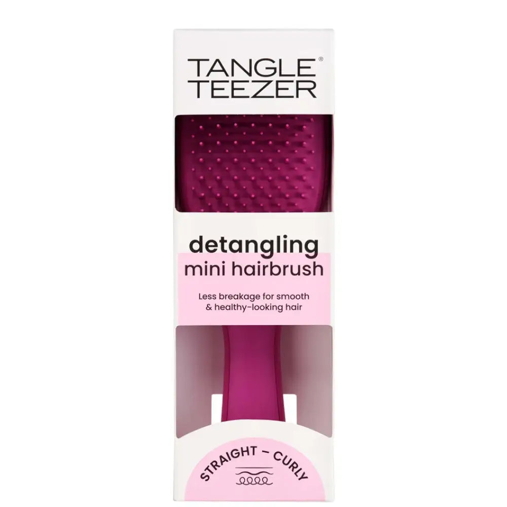 TANGLE TEEZER - MINI Wet Detangling Hairbrush - réf Electric Rasberry brosses