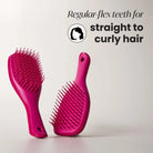 TANGLE TEEZER - MINI Wet Detangling Hairbrush - réf Electric Rasberry brosses