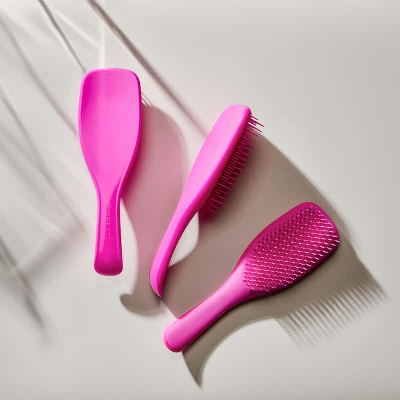 TANGLE TEEZER - MINI Wet Detangling Hairbrush - réf Runway/Pink