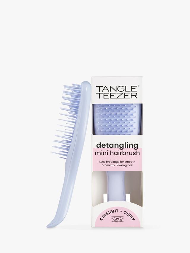 TANGLE TEEZER -The Mini Ultimate Detangler Hair Brush, Digital Lavender