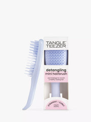 TANGLE TEEZER -The Mini Ultimate Detangler Hair Brush, Digital Lavender