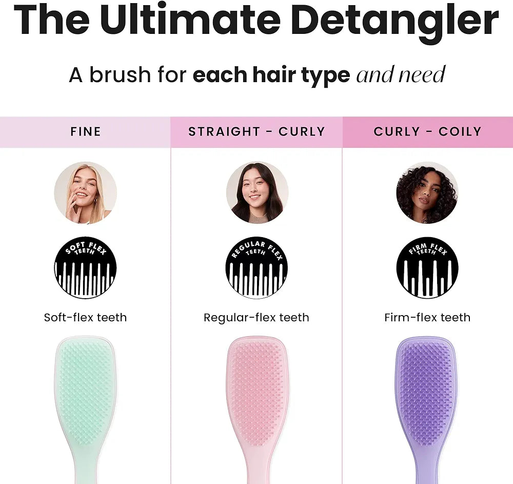 TANGLE TEEZER - Wet Detangling Hairbrush - réf Lilac/ Lilac
