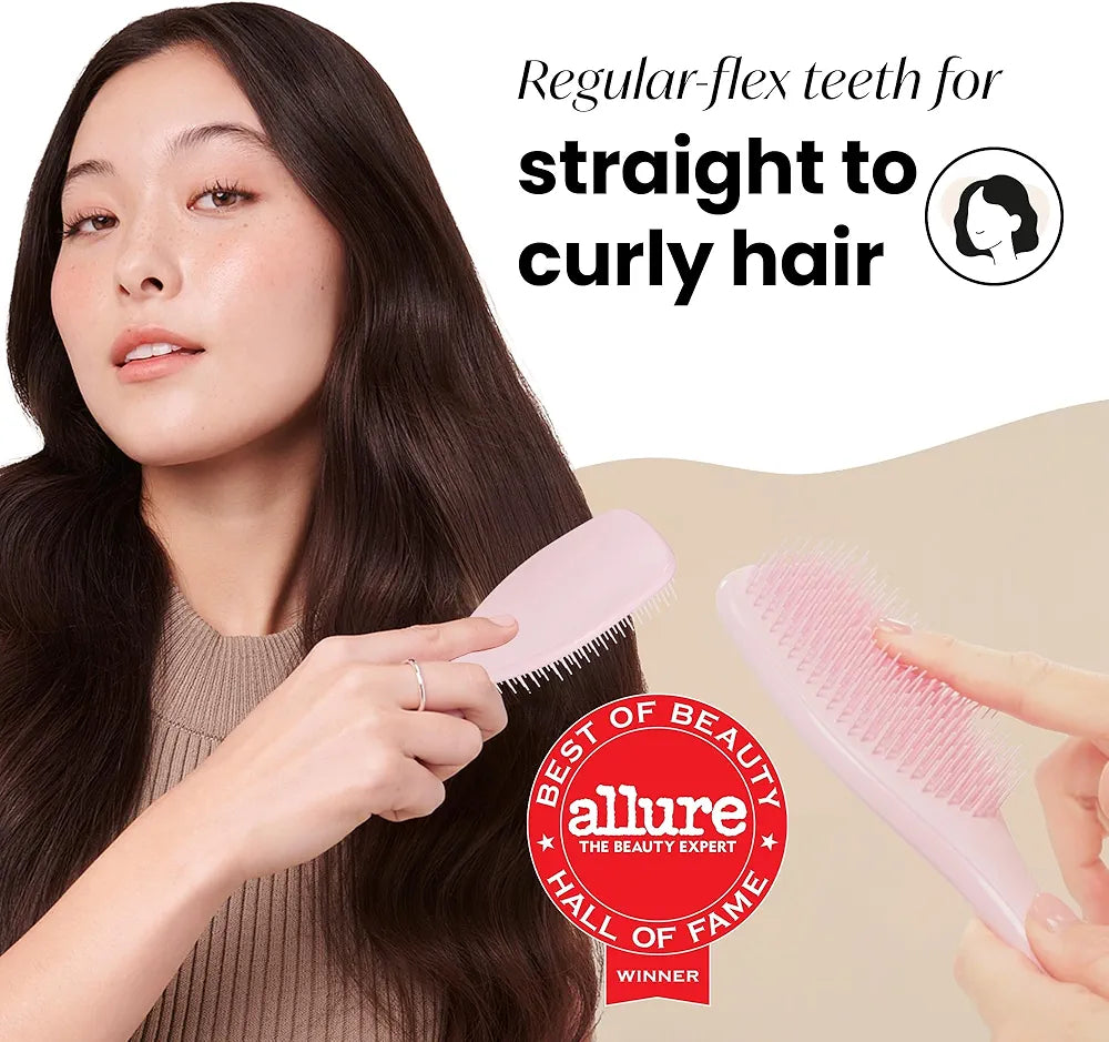 TANGLE TEEZER - Wet Detangling Hairbrush - réf Lilac/ Lilac