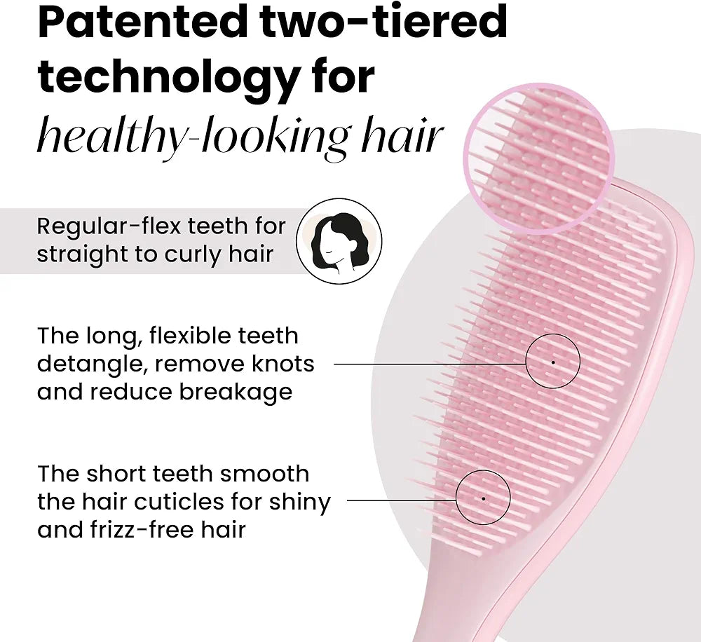 TANGLE TEEZER - Wet Detangling Hairbrush - réf Lilac/ Lilac