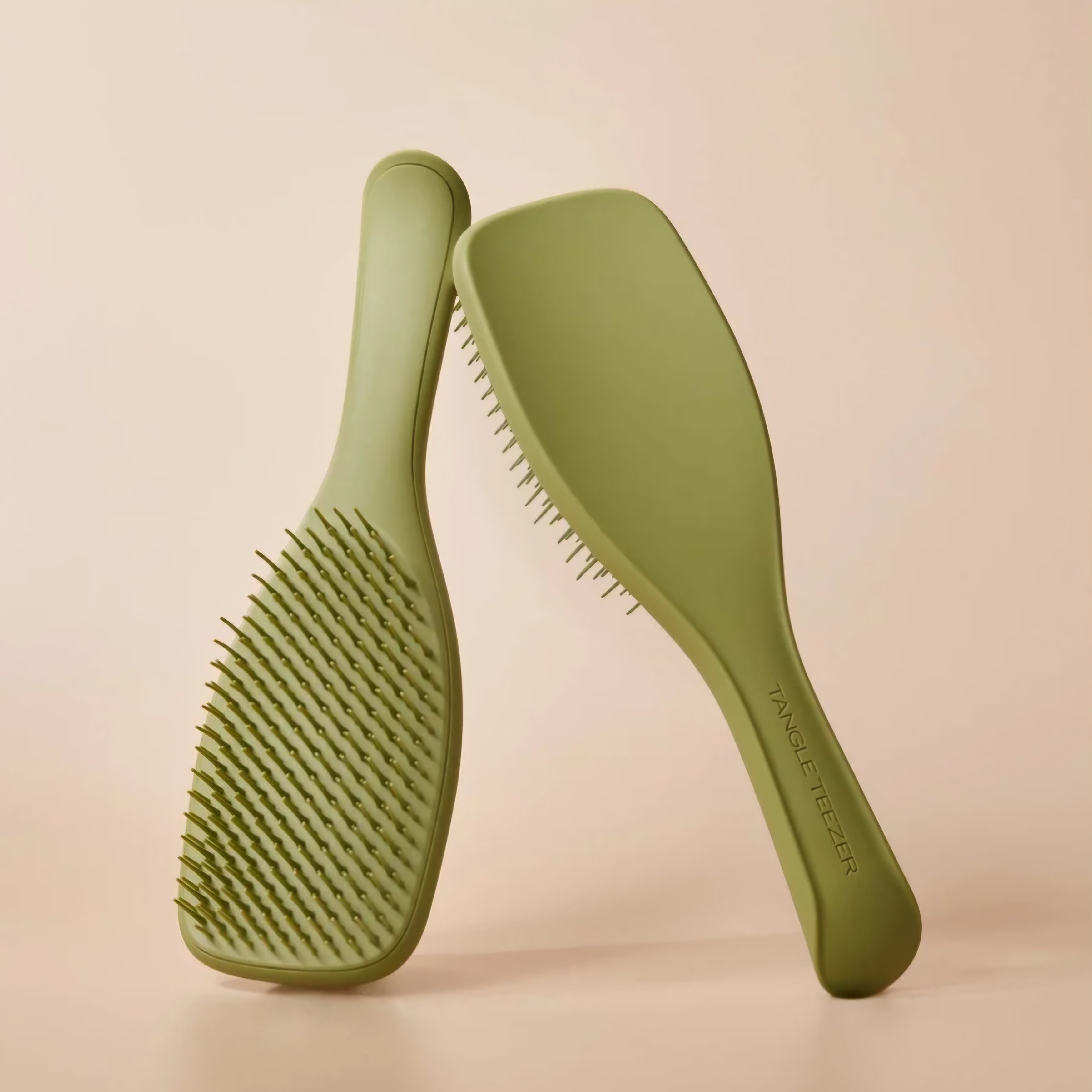 TANGLE TEEZER - Wet Detangling Hairbrush - réf Olive Green