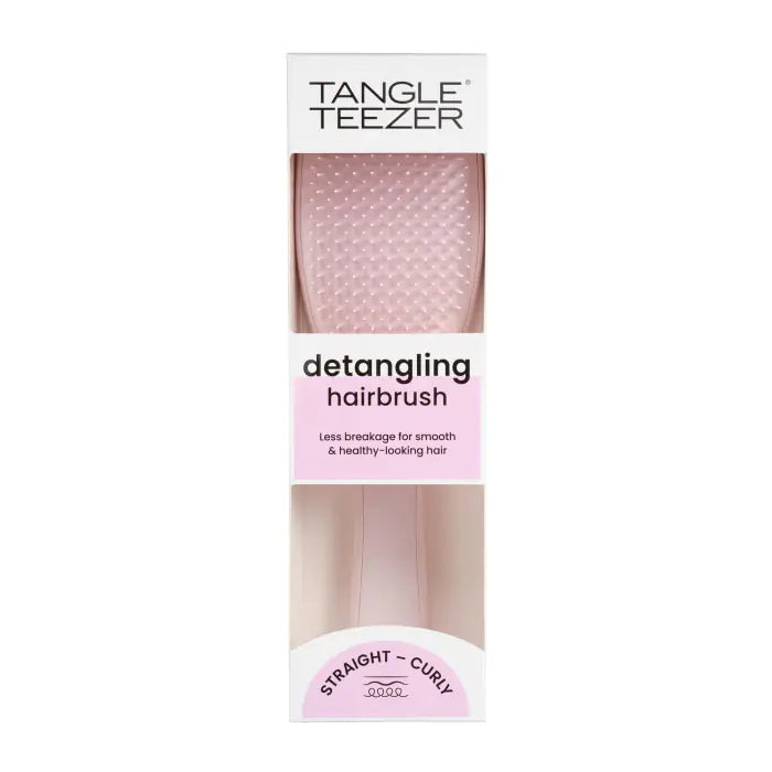 TANGLE TEEZER - Wet Detangling Hairbrush - réf Pink Frost