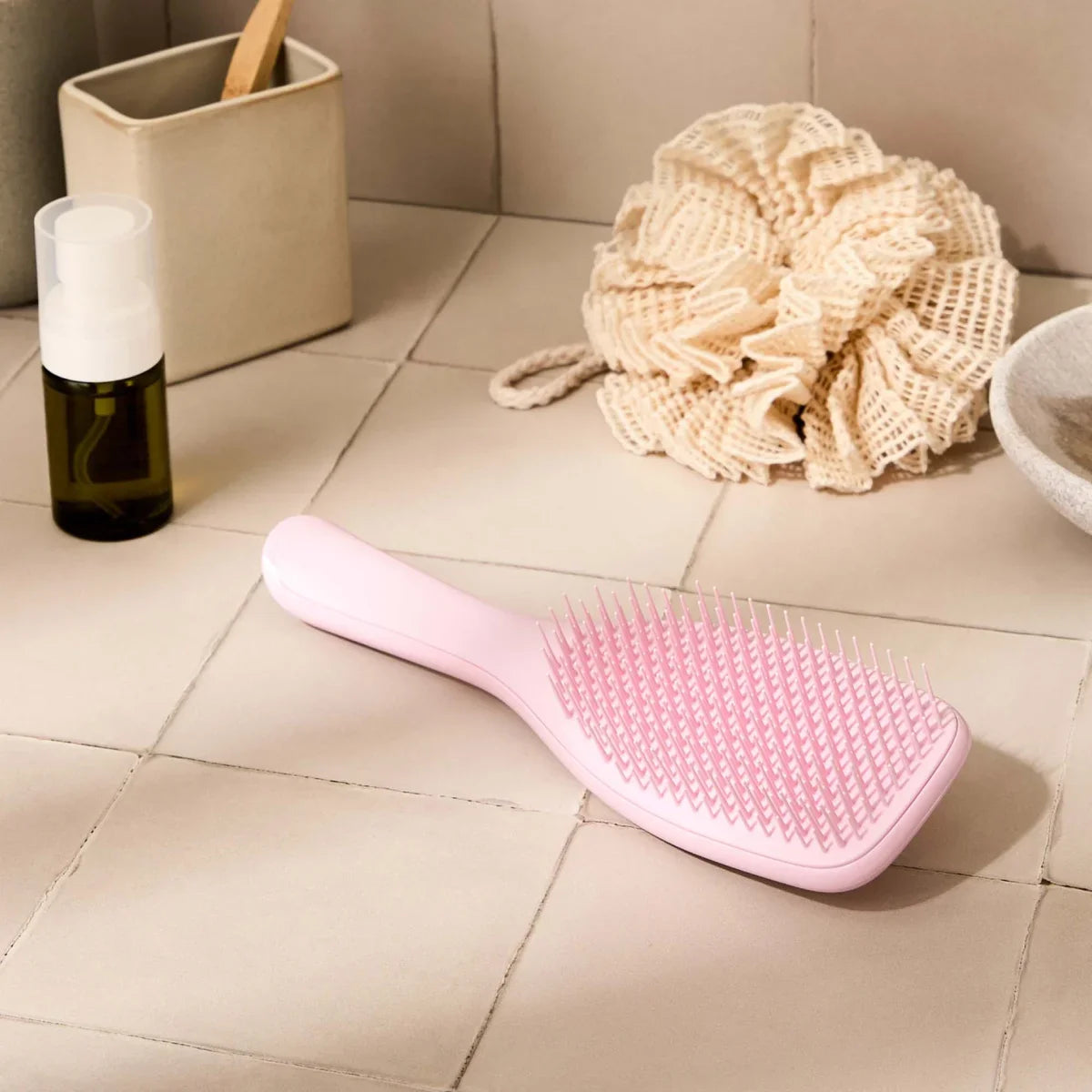 TANGLE TEEZER - Wet Detangling Hairbrush - réf Pink Frost
