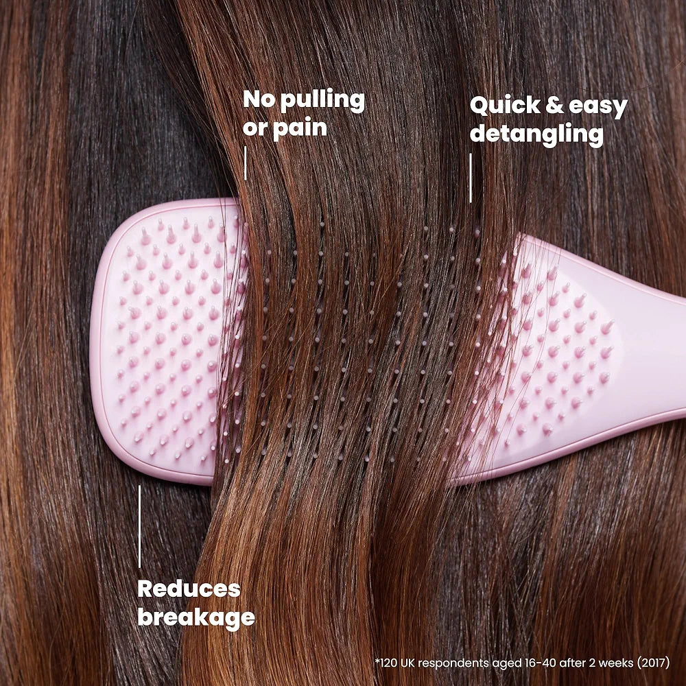 TANGLE TEEZER - Wet Detangling Hairbrush - réf Pink Frost