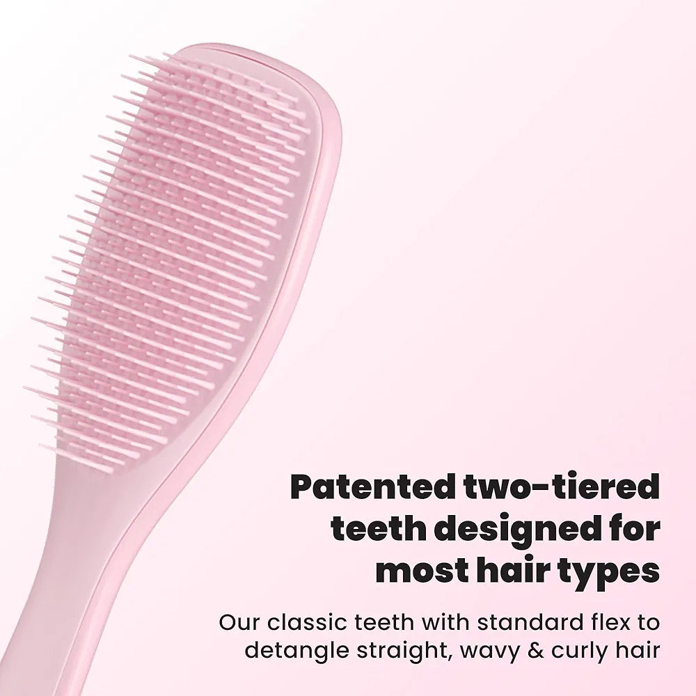 TANGLE TEEZER - Wet Detangling Hairbrush - réf Pink Frost