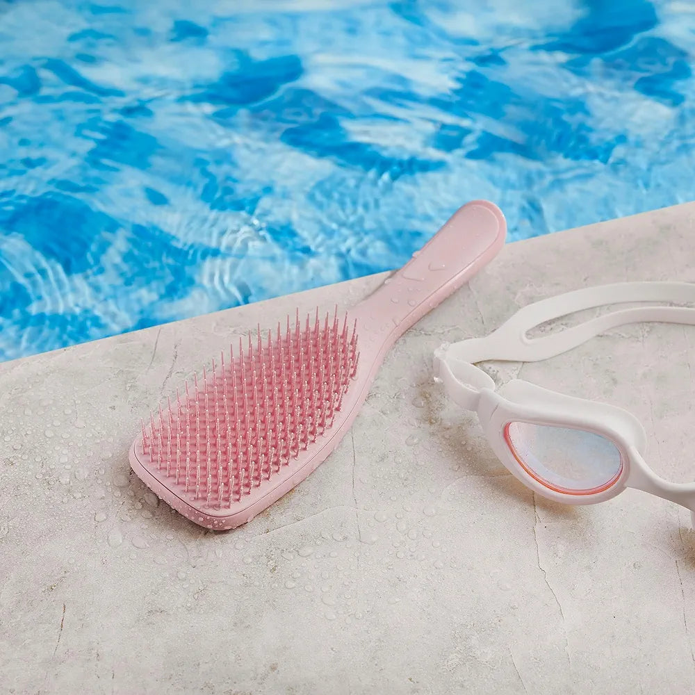 TANGLE TEEZER - Wet Detangling Hairbrush - réf Pink/ Pink