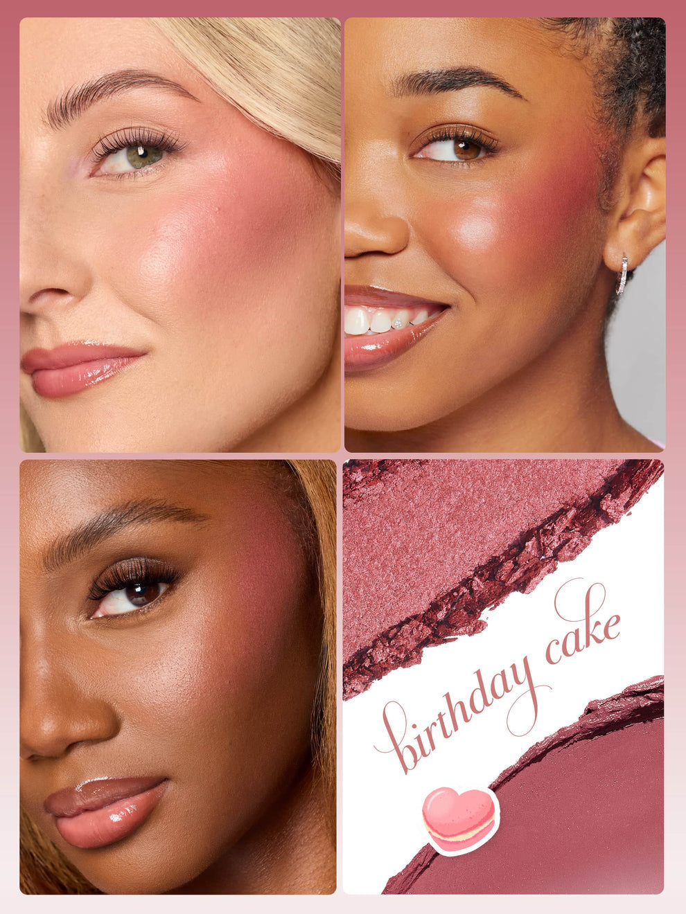 TARTE - macaron blush & glow™ duo - réf Birthday Cake