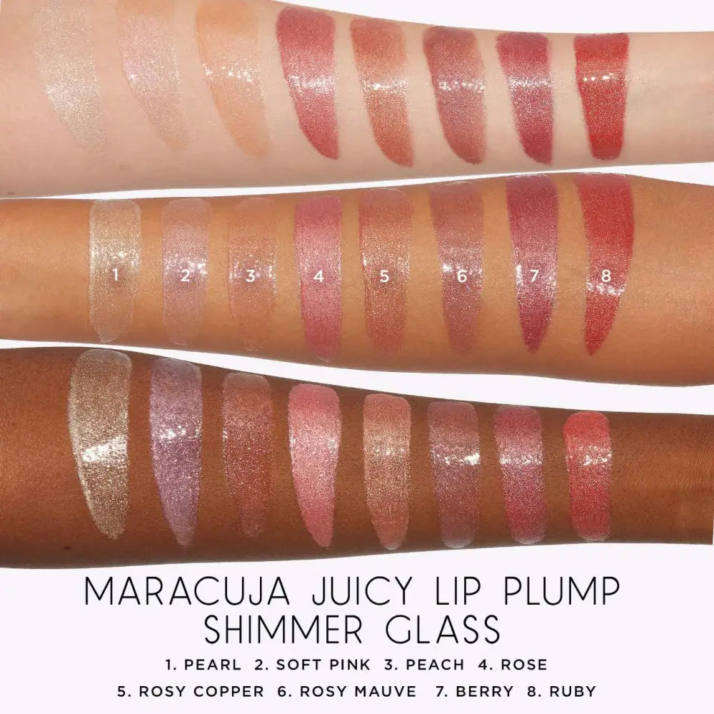 TARTE - Maracuja juicy lip plump Shimmer Glass - réf Rose mascara