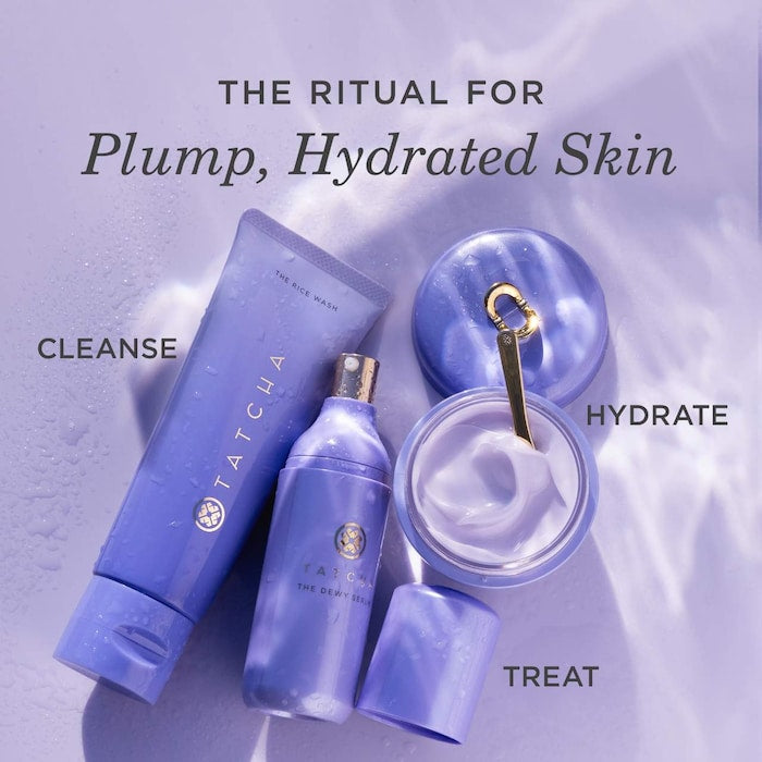 TATCHA - Dewy Cleanse + Hydrate Duo - Edition Limitée