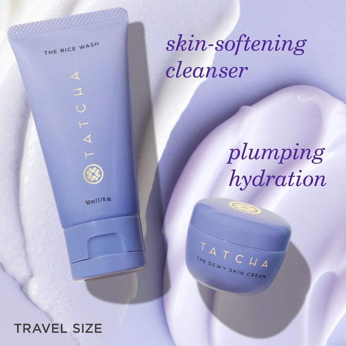 TATCHA - Dewy Cleanse + Hydrate Duo - Edition Limitée
