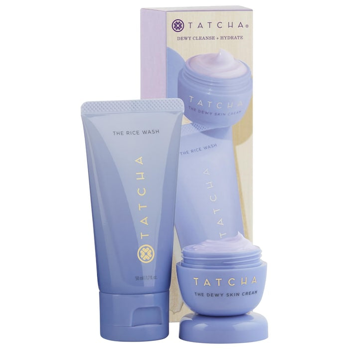 TATCHA - Dewy Cleanse + Hydrate Duo - Edition Limitée