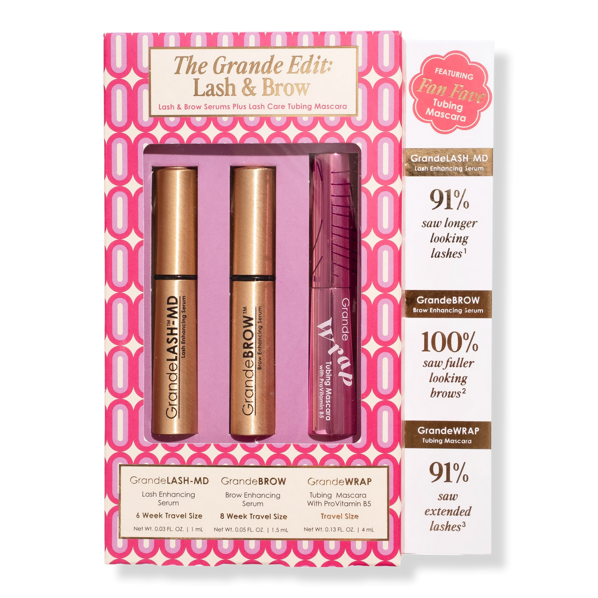 The Grande Edit - Lash & Brow