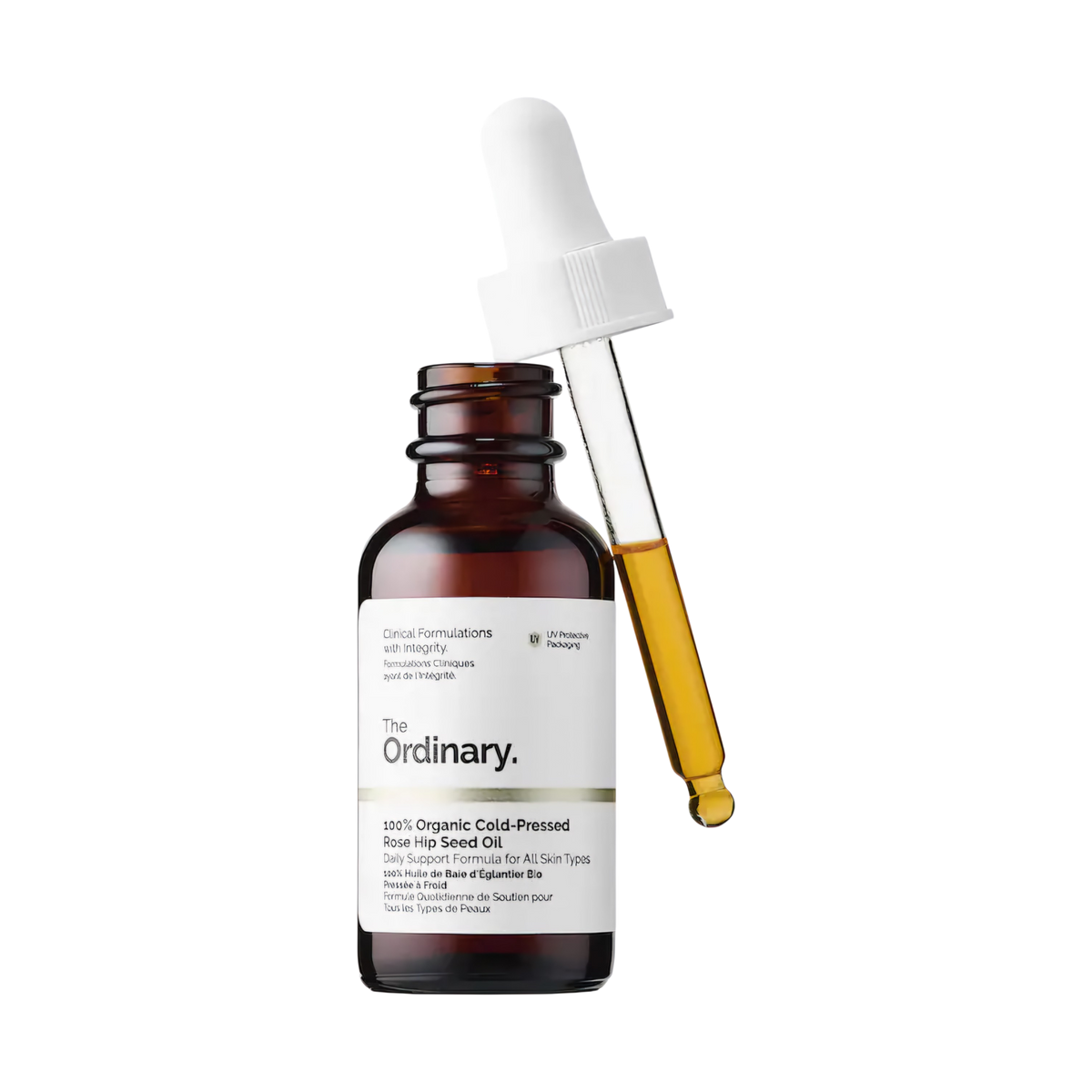 THE ORDINARY - The Ordinary 100% Organic Cold Pressed Rose Hip Seed Oil - 30ml