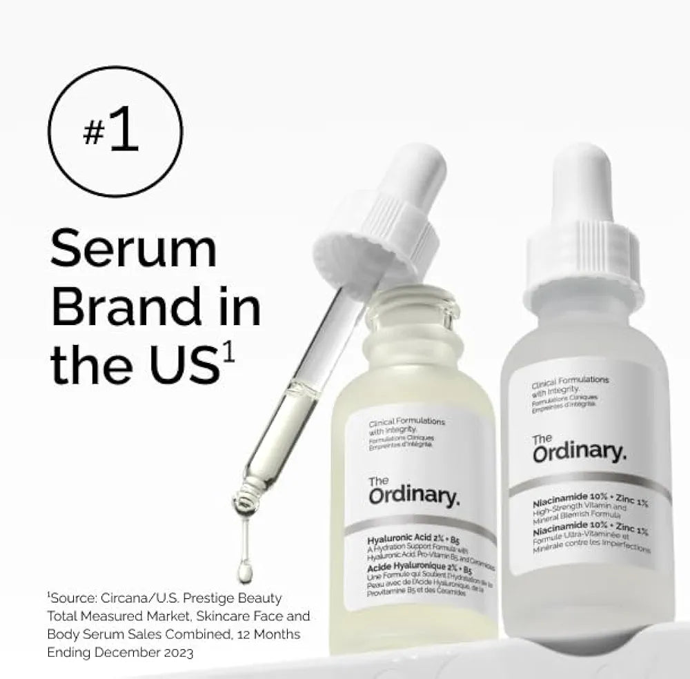 THE ORDINARY - AHA 30% + BHA 2% Solution de Peeling 30ml