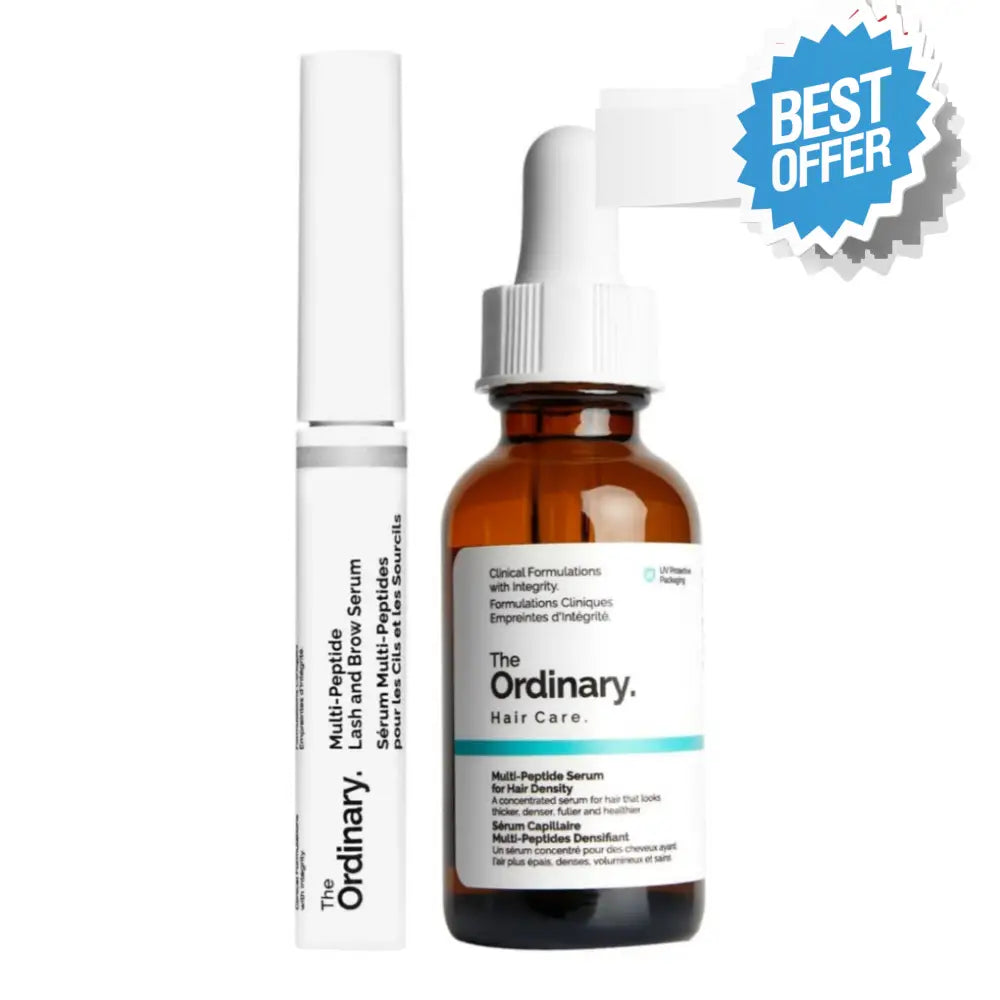 THE ORDINARY - The Hair, Lash & Brow Density Set ( 2pcs )