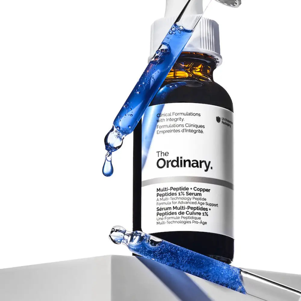 THE ORDINARY Multi Peptide + Copper Peptides 1% Serum 30ml masques
