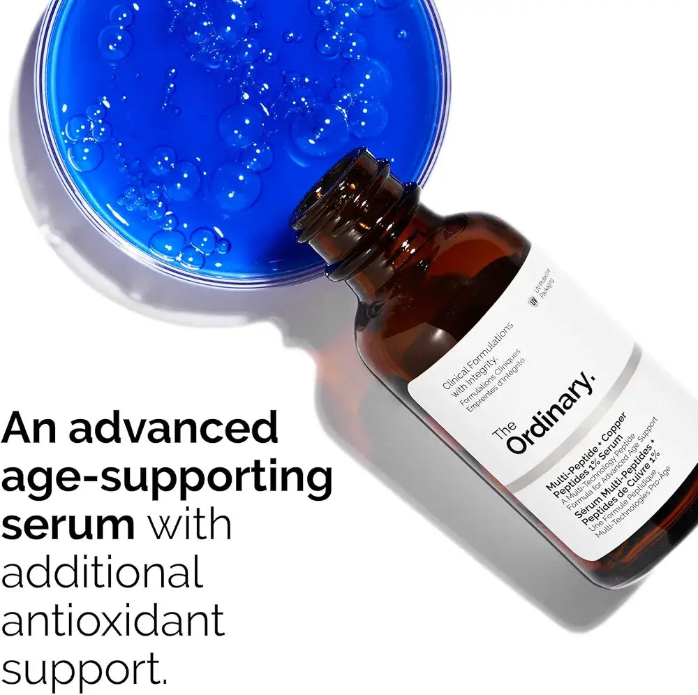 THE ORDINARY Multi Peptide + Copper Peptides 1% Serum 30ml masques
