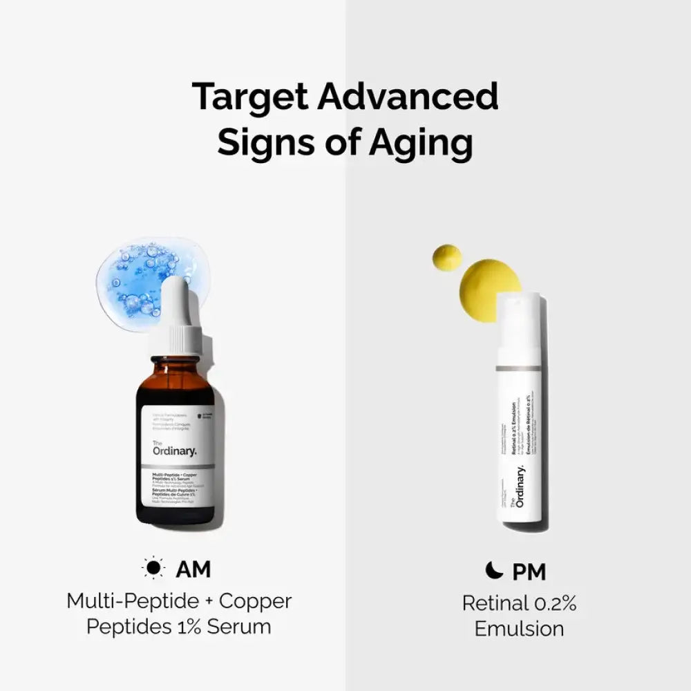 THE ORDINARY Multi Peptide + Copper Peptides 1% Serum 30ml masques