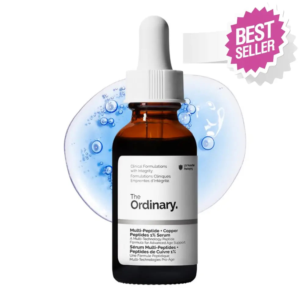THE ORDINARY Multi Peptide + Copper Peptides 1% Serum 30ml masques