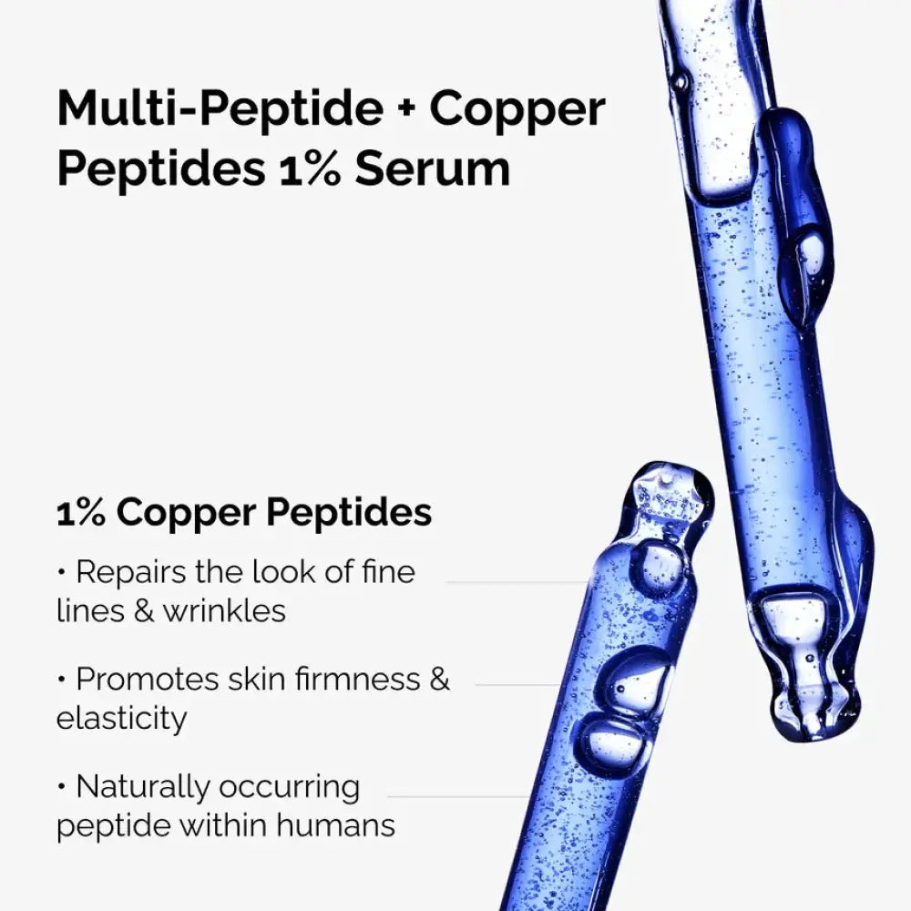 THE ORDINARY Multi Peptide + Copper Peptides 1% Serum 30ml masques