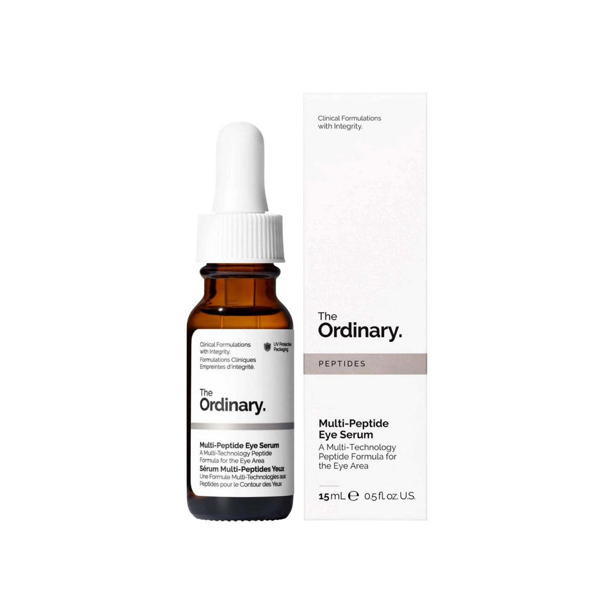 THE ORDINARY - MULTI-PEPTIDE EYE SERUM
- 15ml