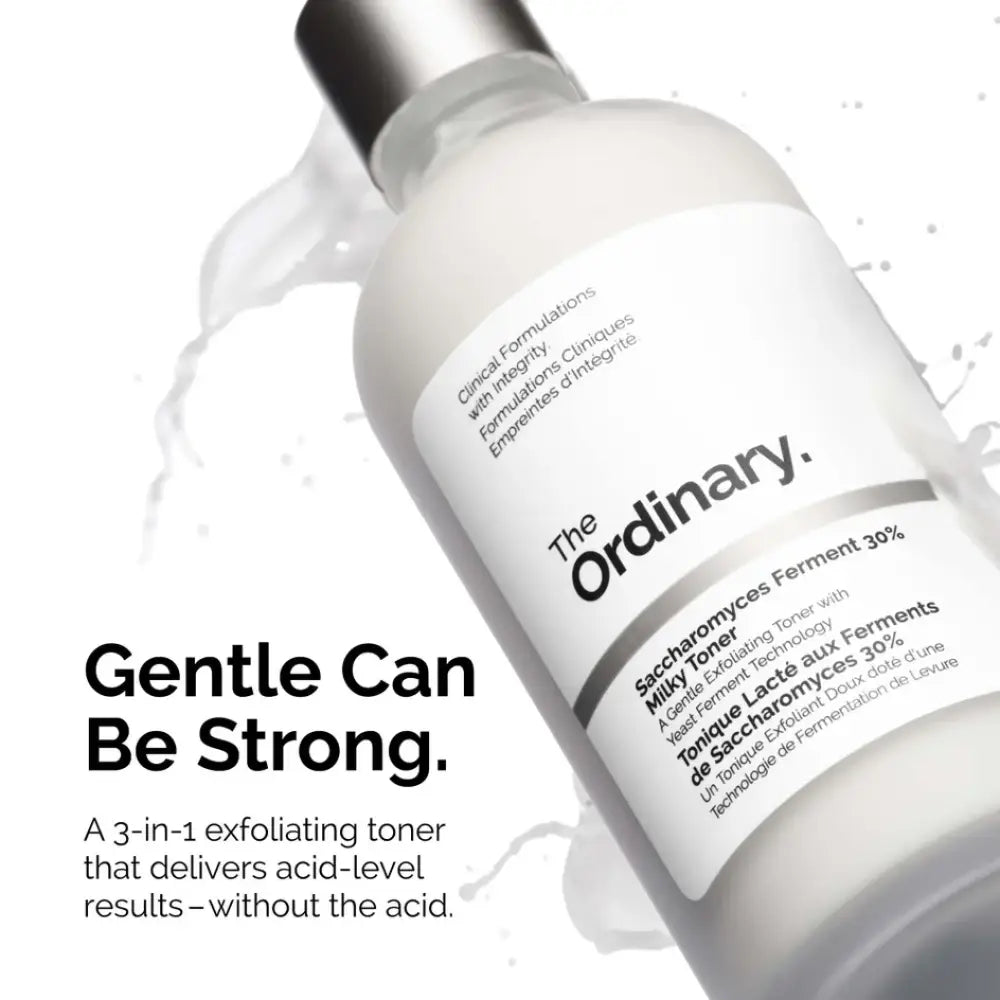 THE ORDINARY Saccharomyces Ferment 30% Milky Toner 100ml masques