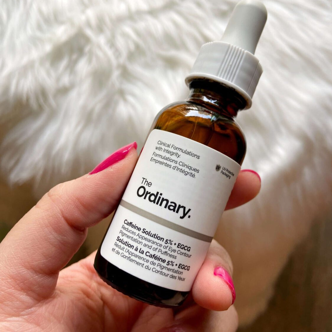 THE ORDINARY - Solution de Caféine 5% + EGCG Caffeine