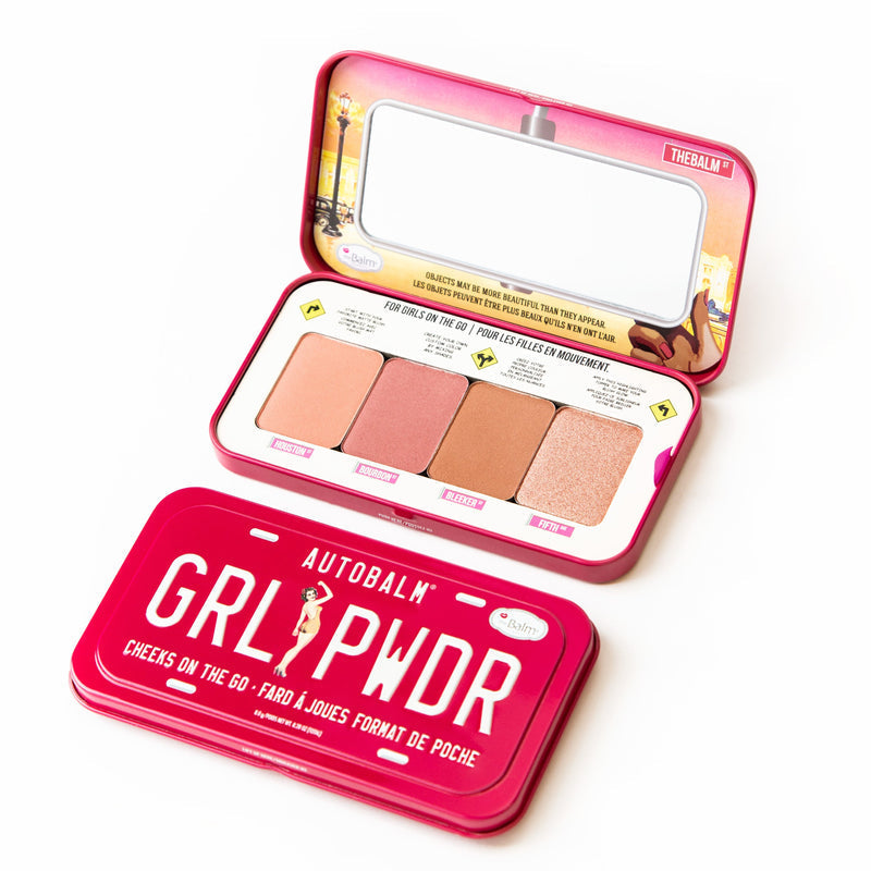 theBalm - AutoBalm GRL PWDR Palette
