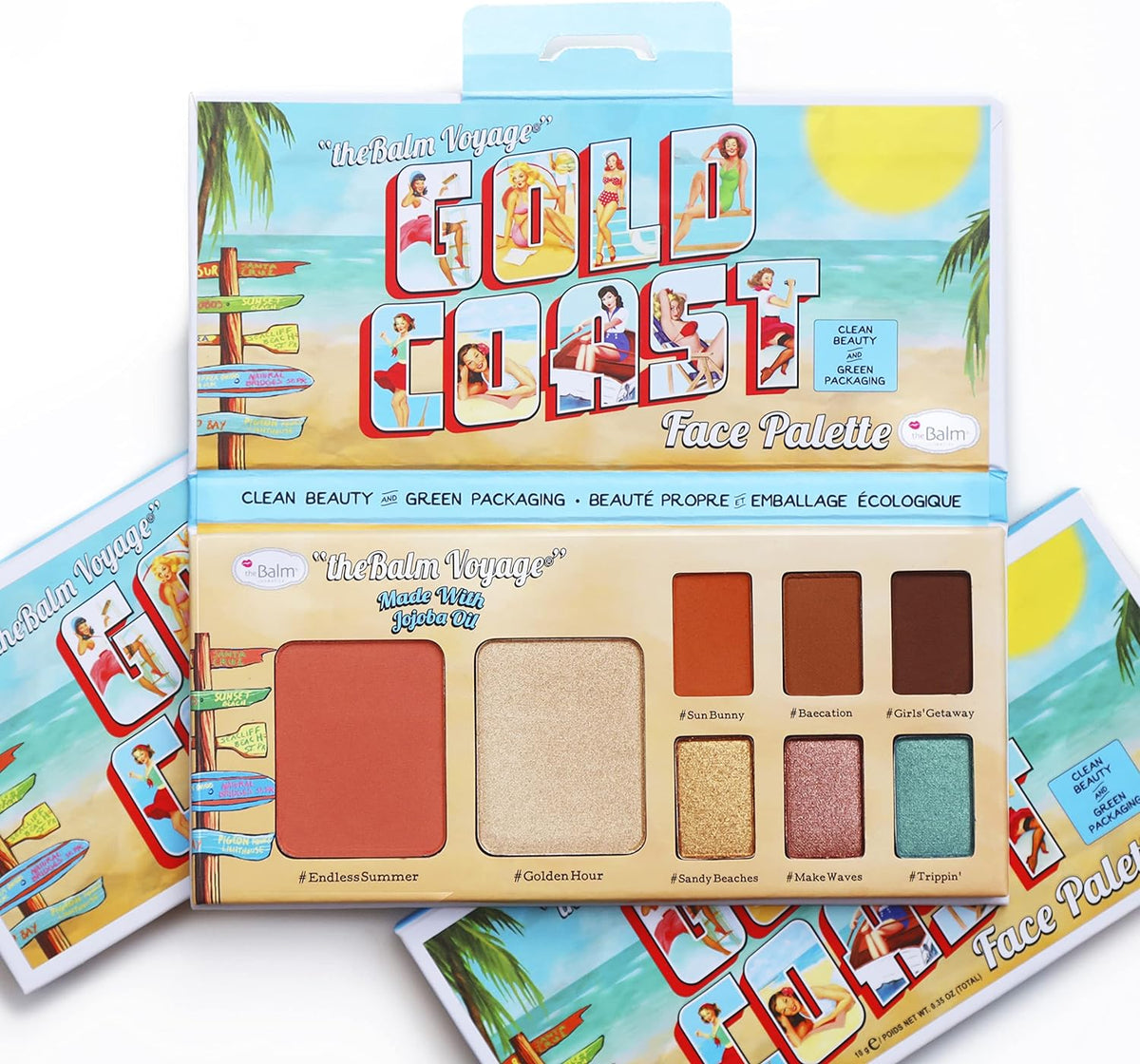 theBalm - Cold Coast Face Palette