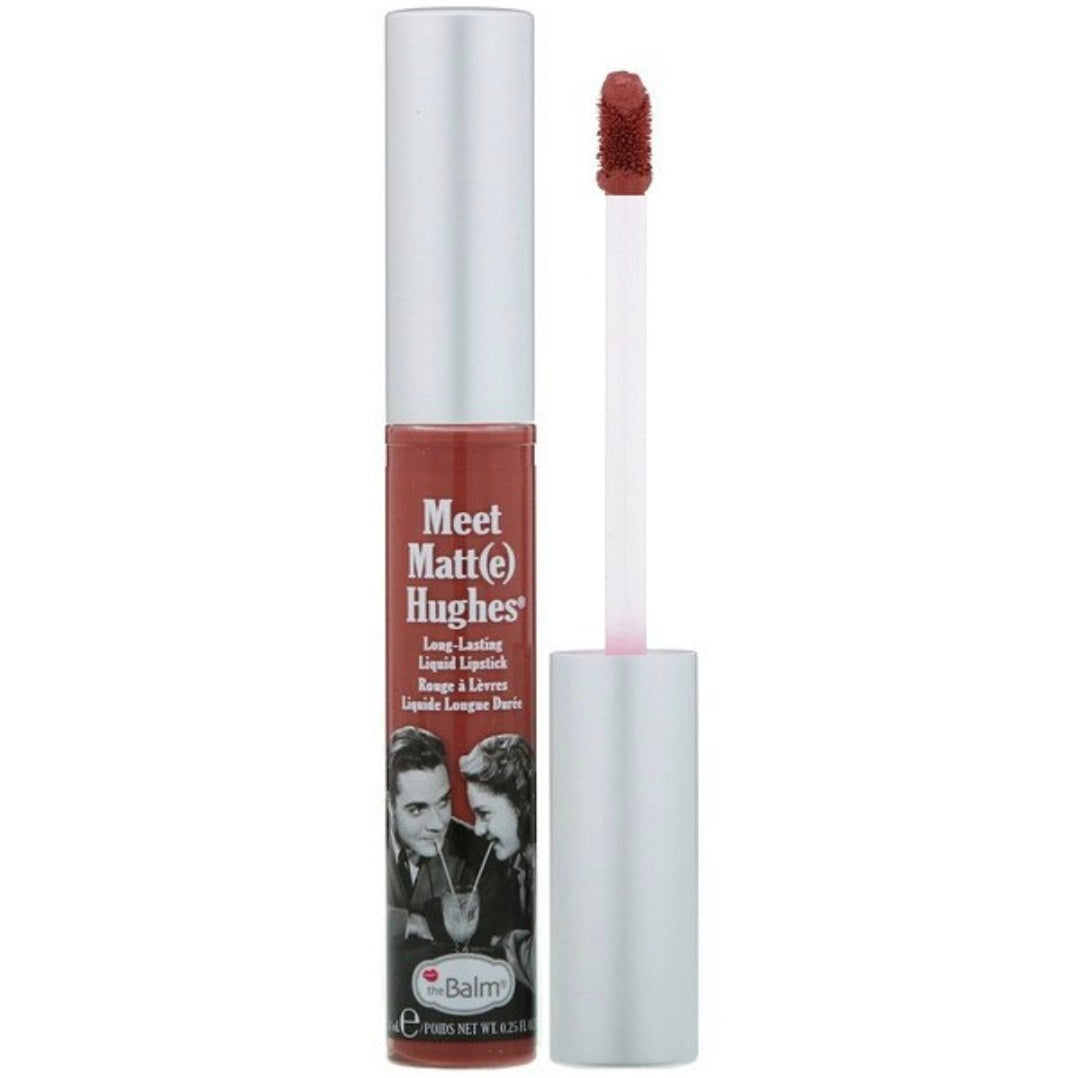 thebalm cosmetics - Meet Matt(e) Hughes, Rouge à lèvres liquide longue durée, Committed
