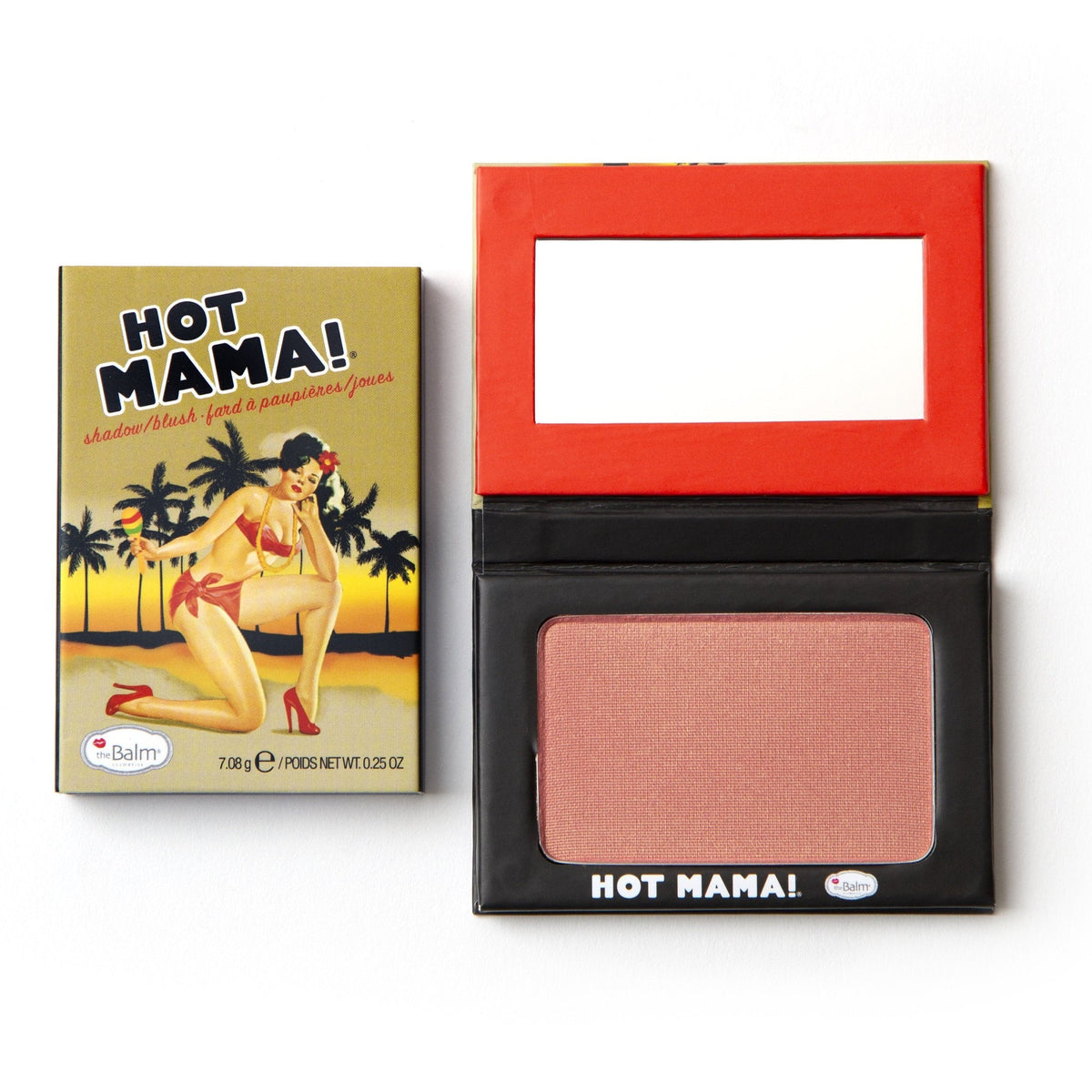 theBalm - Hot Mama, Shadow/Blush - 7g