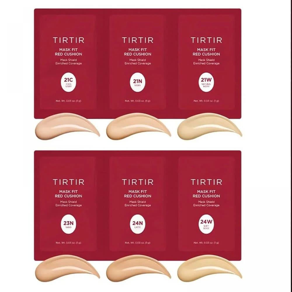 TIRTIR - Mask Fit Red Cushion - réf 24W Soft Beige - 18g Full Size