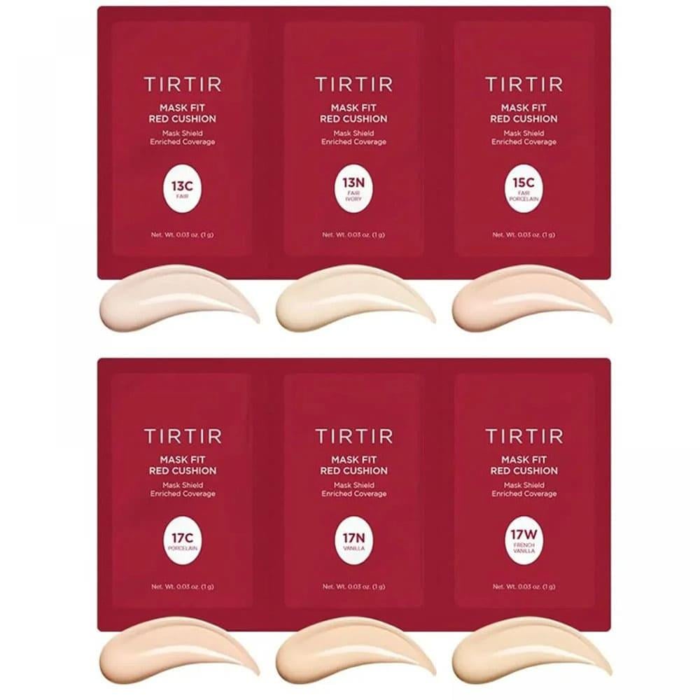 TIRTIR - Mask Fit Red Cushion - réf 24W Soft Beige - 18g Full Size