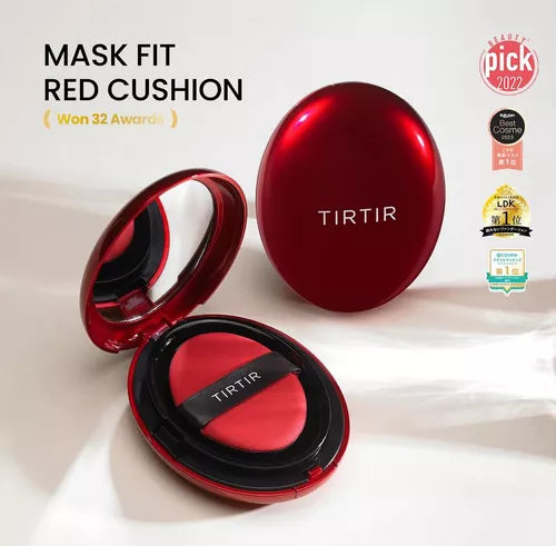 TIRTIR - Mask Fit Red Cushion - réf 13N Fair Ivory - 18g Full Size