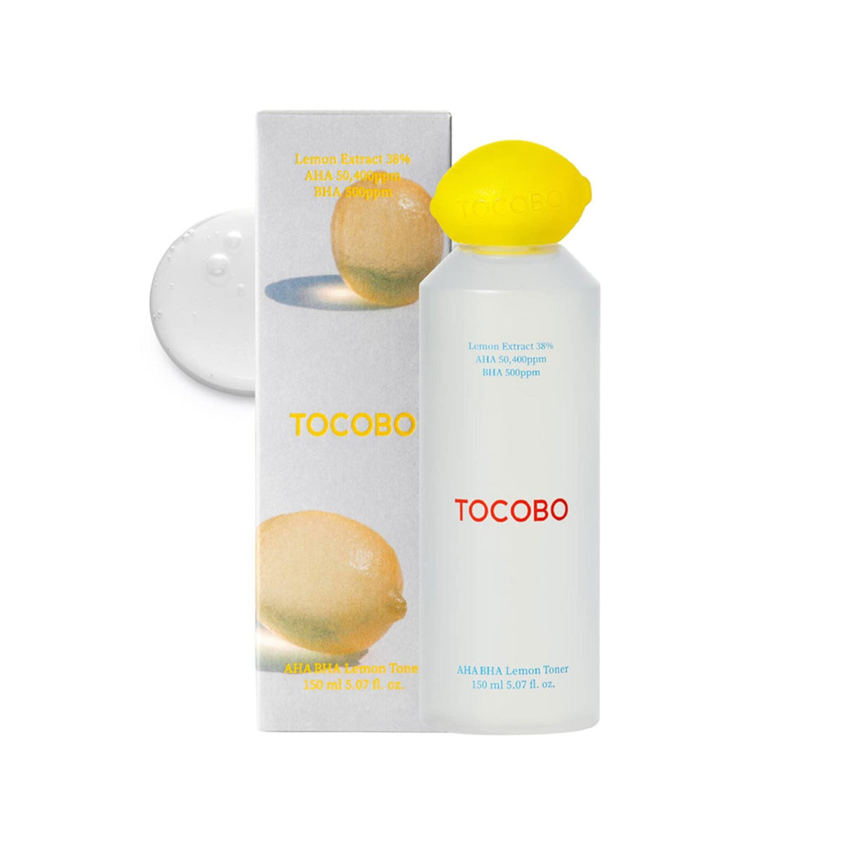 TOCOBO - AHA BHA Lemon Toner - 50ml