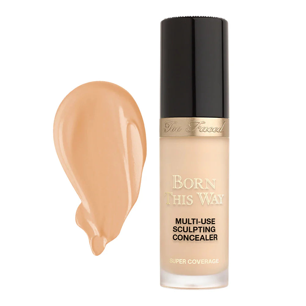 TOO FACED - BORN THIS WAY SUPER COVERAGE CONCEALER - réf Nude