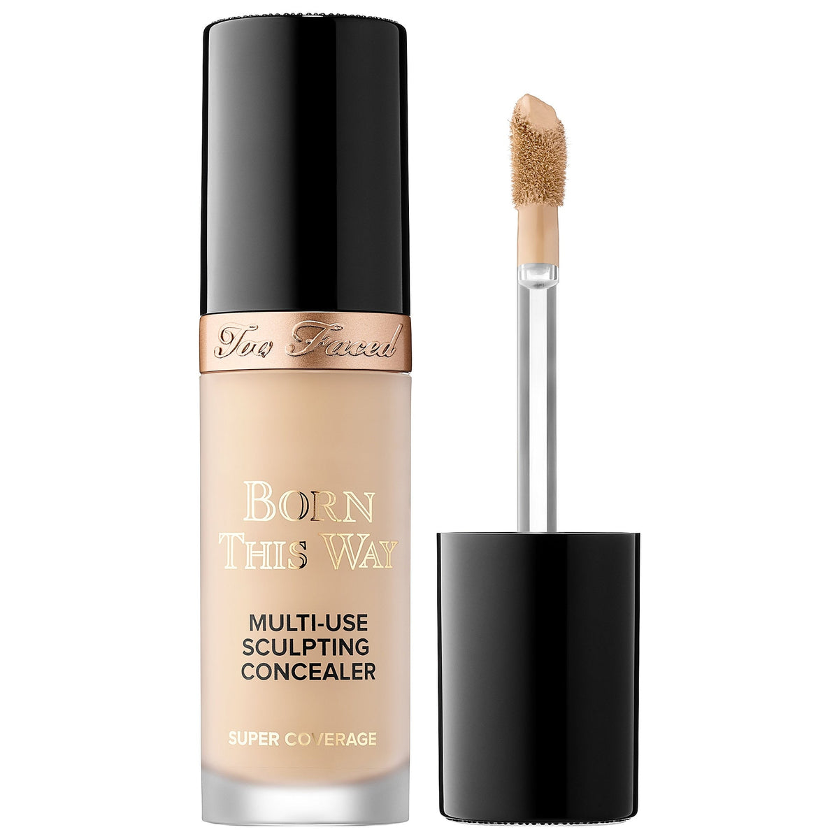 TOO FACED - BORN THIS WAY SUPER COVERAGE CONCEALER - réf Shortbread