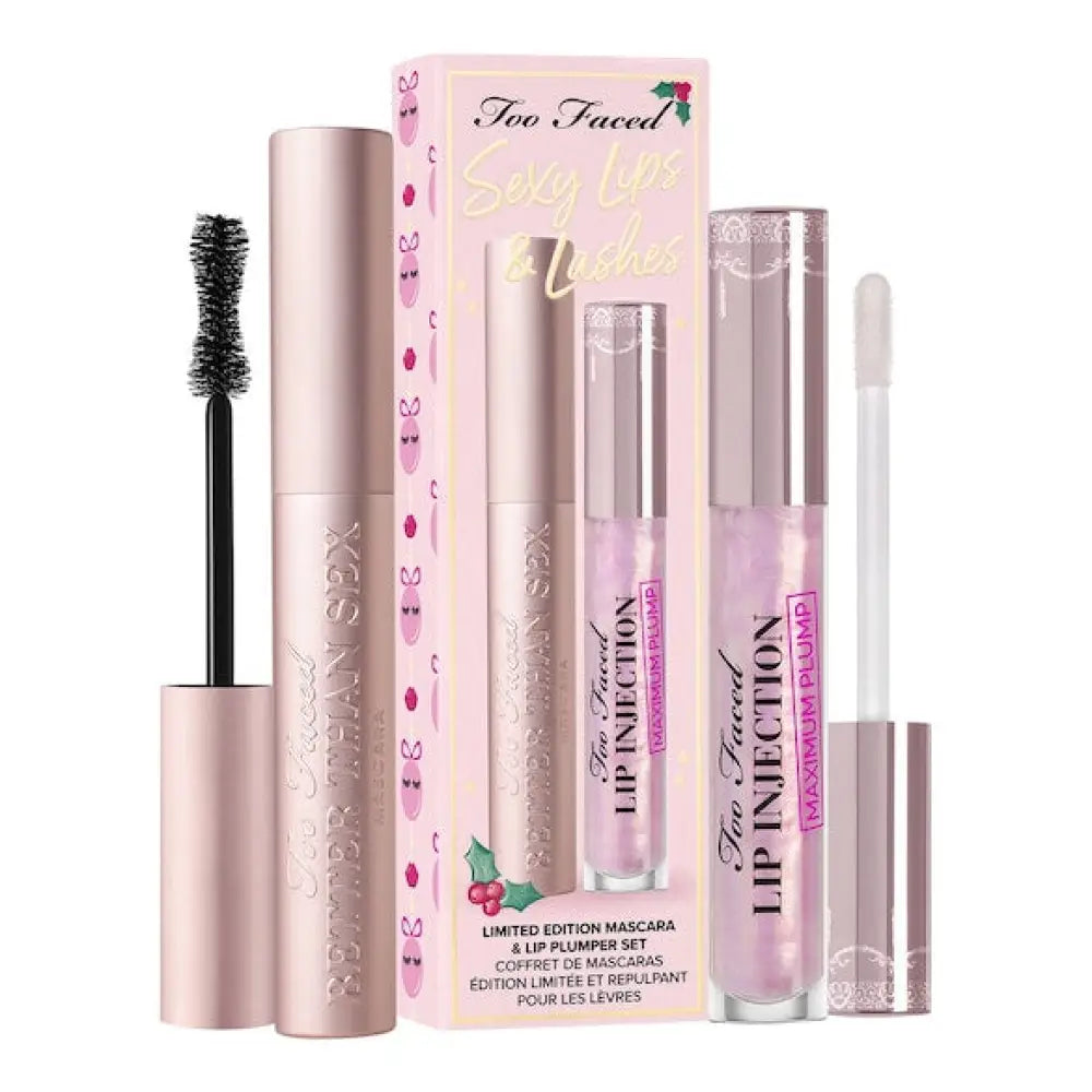 TOO FACED - Sexy Lips & Lashes set